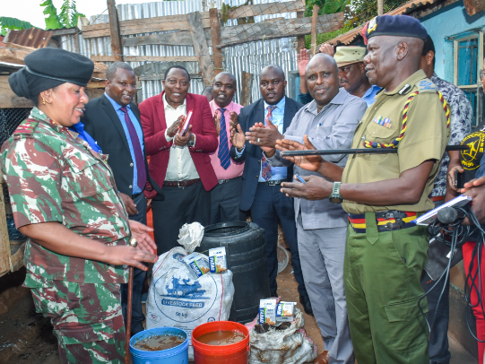 35 Bar Owners Including Police Officers Arrested in Kirinyaga County